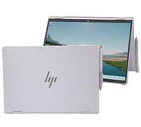 mCover Étui uniquement compatible avec les ordinateurs portables Windows HP Elite x360 1040 G11 2024 ~ 2025 14" (ne convient pas aux autres modèles HP) - Transparent