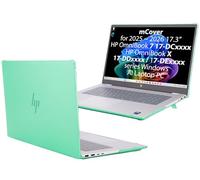 mCover Étui uniquement compatible avec les ordinateurs portables Windows HP OmniBook 7 17-DCxxxx et OmniBook X 17-DDxxxx 17-DExxxx 17-DExxxx Series 17-DExxxx (ne convient pas aux autres modèles HP