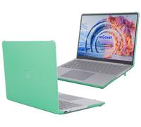 mCover Étui Uniquement Compatible avec Microsoft Surface Laptop 13 2025+ 13" (modèle # 2095) avec processeur Snapdragon et Copilot+ (ne Convient Pas aux Autres Ordinateurs Portables Surface - Vert