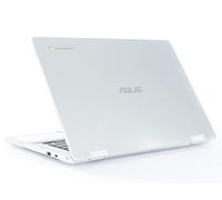 mCover Housse compatible uniquement avec les ordinateurs portables ASUS Chromebook CX1 (CX1400) Série 2021 ~ 2022 de 14 pouces (non compatible avec aucun autre modèle ASUS), transparente