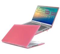 mCover Housse compatible uniquement pour Dell Latitude série 5440 5450/Precision 3480 3490 14" (14") 2023 ~ 2025 (non compatible avec les autres modèles Dell), rose