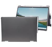 mCover Housse compatible uniquement pour ordinateur portable HP Elite x360 1040 G11 2-en-1 2024 ~ 2025 de 14" (non compatible avec d'autres modèles HP) - Noir