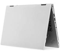 mCover Housse de protection uniquement compatible avec les ordinateurs portables Lenovo ThinkPad L13 Yoga / L13 Gen 1 / Gen 2 (pas pour d'autres modèles Lenovo ThinkPad ) 2020-2022, transparent