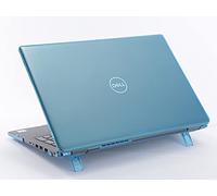 mCover Housse rigide Compatible UNIQUEMENT avec les ordinateurs portables Dell Latitude 3510 Série 2021 de 15,6 pouces (NE convient pas aux autres modèles Dell) (Latitude 3510 de 15,6 pouces, Aqua)