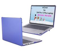 mCover Housse uniquement compatible pour 13,3" Dell Pro 13 Plus PB13250 PB13255 2025-2026 en mode clapet ou PC Windows 2 en 1 (ne convient pas pour tout autre modèle Dell) - Bleu