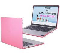 mCover Housse uniquement compatible pour 13,3" Dell Pro 13 Plus PB13250 PB13255 2025-2026 Étui en coque ou 2-en-1 pour PC Windows (ne convient pas à tout autre modèle Dell) - Rose