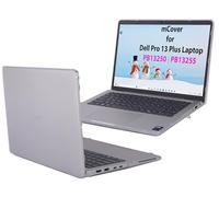 mCover Housse uniquement compatible pour 13,3" Dell Pro 13 Plus PB13250 PB13255 à charnière ou PC Windows 2-en-1 (2025-2026) (ne convient pas pour tout autre modèle Dell) - Transparent
