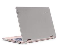 mCover Len-C340 Coque rigide 2 en 1 pour ordinateur portable convertible Lenovo C340 29,6 cm (non compatible avec Lenovo C330 N21 N22 N23 N24 100E 300E 500E Flex 11 Yoga 11e Transparent