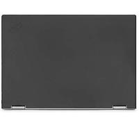 mCover theoutlettablet Housse rigide pour ordinateur portable Lenovo ThinkPad X380 Yoga 13,3" Noir