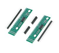MCP23017 Carte d'extension 16 bits I/O Port compatible avec plusieurs microcontrôleurs GPIO