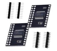MCP23017 I2C CJMCU-2317 Interface Série 16 Bit I/O Expander Module Port Expander Module Port Expander avec Interface Série I2C, Interface I2C Haute Vitesse Compatible avec Arduino pour