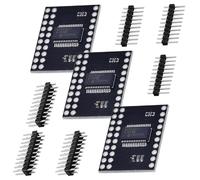 MCP23017 I2C CJMCU-2317 Lot de 3 ports série 16 bits I/O Expander Module Port Expander avec interface série I2C, interface I2C haute vitesse compatible avec Arduino (3)