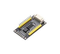 MCP23017 Module d'extension de port I2C, carte d'extension GPIO 16 canaux, logique 3,3 V/5 V, adresse I2C réglable, interface PH2.0 pour Raspberry Pi Arduino STM32