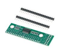 MCP23017 Module I2C extensible à 16 canaux pour applications IoT, systèmes embarqués et réseaux GPIO
