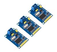 MCP2515 Can Bus Module RUIZHI 3 Pieces MCP2515 Can Bus Shield Basé sur Le récepteur TJA1050 Supporte la Technologie Can V2.0B Protocole SPI Compatible avec Arduino et Raspberry Pi