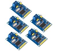MCP2515 Can Bus Module RUIZHI 5 Pieces MCP2515 Can Bus Shield Basé sur Le récepteur TJA1050 Supporte la Technologie Can V2.0B Protocole SPI Compatible avec Arduino et Raspberry Pi