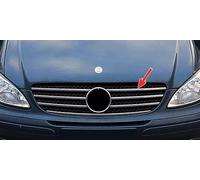 MCPerformance Moulures chromées pour calandre