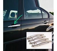 MCPerformance Poignées de porte chromées pour SERIE 3 E46 | 1998-2000 | Poignées extérieures | Acier inoxydable, Chrome