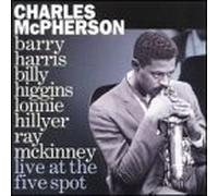 Mcpherson, Charles - Live at The 5 Spot