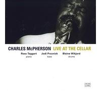 Mcpherson, Charles - Live at The Cellar [Import]