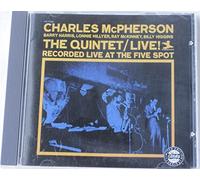 Mcpherson, Charles - Quintet-Live
