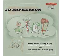 Mcpherson Jd - Holly, Carol, Candy & Joy, Red Bows (7" Vinyl Colored Limited Edt.)