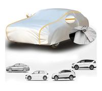 MCPLPDCAR Bache Anti Grele Voiture pour GLA 200 2013-2024, Bache Voiture Exterieur, Bache Voiture, Housse Voiture Exterieur, Nouvelle Personnalisation Bache Voiture(Silver/Yellow)