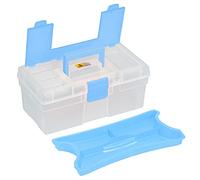McPlus Clear 12.5, bleu, polypropylène.