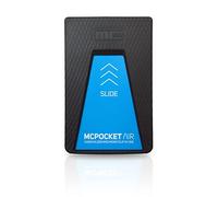 MCPOCKET AIR | Porte-cartes et pince à Billets dans un. | Minimaliste Portefeuille | Black Diamond Look
