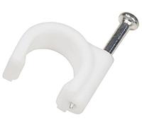 McPower 1535575 Câble Lot de 100 colliers Blanc (10 mm)