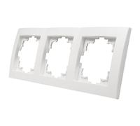 McPower 'Cadre Flair, 3 Prises, Blanc