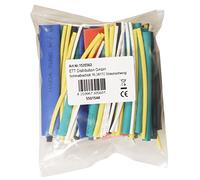 McPower Set de Gaines thermorétractables, 100 Pièces, Multicolore, 10 cm de Long