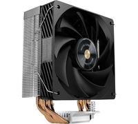 MCPU-X4,Dissipateur CPU 230W TDP,4x Heatpipes HCT Nouvelle Génération,Ventilateur PWM SI Extreme-Silence 120mm,Noyau en Cuivre Équilibré,Compatibilité Universelle Intel et AMD,Noir