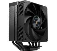 MCPU-X5,Dissipateur CPU 280W TDP,5x Heatpipes HCT Nouvelle Génération,Ventilateur PWM SI Extreme-Silent 120mm,Noyau en Cuivre Hyper-Équilibré,Compatibilité Universelle,Noir