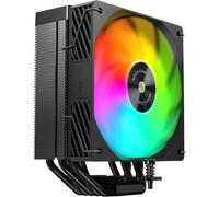 MCPU-X5ARGB,Dissipateur CPU 280W TDP,5x Heatpipes HCT Nouvelle Génération,Ventilateur PWM SI Extreme-Silent ARGB 120mm,Noyau en Cuivre Hyper-Équilibré,Compatibilité Universelle,Noir