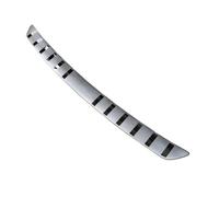 MCQNDS Accessoires De Voiture Seuil De Coffre Plaque De Protection Protection Anti-Rayures en Acier Inoxydable pour Peugeot 2008 2014-2019 Protection pour Pare-Chocs Auto(Style 1)