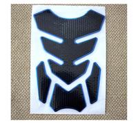MCQNDS Autocollant Réservoir Moto Autocollant 3D pour Moto Protection De Réservoir D'essence pour B&MW(Blue)