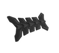 MCQNDS Autocollant Réservoir Moto Autocollants Réservoir De Carburant De Moto pour B&MW pour Adventure R1200R K1600 GT GTL R1200GS R1200GS