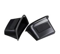 MCQNDS Boîte Rangement D'accoudoir Poignée Latérale Porte Voiture En ABS Noir Avec Tapis Antidérapant Pour Volvo S90 V90 CC 2017 2018