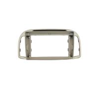 MCQNDS Cadre De Façade D'autoradio MP5 2DIN pour Tableau De Bord pour N&issan pour Mars pour Micra K12 2002-2010 Cadre Façade D'autoradio(Frame)