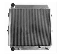 MCQNDS Car Accessories Aluminium Radiator pour Toyota pour Land Cruiser LJ70 LJ71 LJ73 LJ77 LJ78 2LTE 2.4TD 1990-1993 Radiateur du Moteur