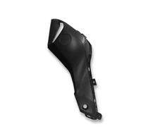 MCQNDS Carénage Et Cache Latéral De Réservoir De Carburant pour Moto pour Yamaha pour MT-07 FZ-07 2012-2017, Accessoires Décoratifs Kits de carénage Moto(Unpainted-Left Side)