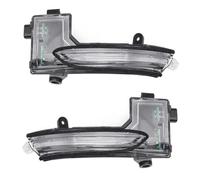 MCQNDS Clignotant Latéral À LED Rétroviseur Pour Mazda 3/pour Mazda 6 Pour Axela 2017 2018 2019 B63B69122A Clignotant Rétroviseur(A pair)