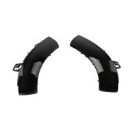 MCQNDS Clignotants Dynamiques À LED Rétroviseur Intérieur Pour VW Pour Golf 5 Pour Jetta MK5 Pour Passat B5.5 Pour EOS Clignotant Rétroviseur(Black-Yellow)