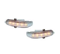 MCQNDS Clignotants Latéraux À LED Orange Clignotants Rétroviseurs Pour Mercedes Pour Benz Classe C W203 S203 CL203 C30 C32 C55 Clignotant Rétroviseur(A pair)