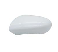 MCQNDS Coque Rétroviseur de Voiture pour N&issan pour Qashqai J10 2007 2008 2009 2010 2011 2012 2013 2014 Couleur Blanche Peinte Auto Voiture Aile Rétroviseur Couverture(Gauche)