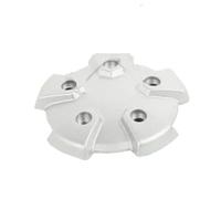 MCQNDS Couvercle Stator Moteur Moto Pour Z750 Z1000 2007 2008 2009(Blanc)