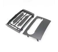 MCQNDS D'installation Garniture Montage Cadre Tableau Bord Panneau Stéréo 1DIN pour Mercedes pour Benz B200 Classe A W169 Classe B W245 pour Viano pour VITO Cadre Façade D'autoradio