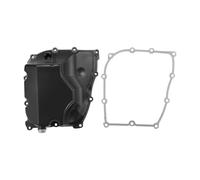 MCQNDS Ensemble Couvercle Crépine Carter D'huile Moto Pour MT-07 2014-2020