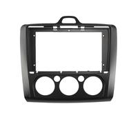 MCQNDS Façade D'autoradio 9 Pouces GPS Lecteur Stéréo MP5 2 DIN Panneau Tableau De Bord pour F&ord pour Focus 2 MK2 2004-2011 Cadre Façade D'autoradio(Frame MT)